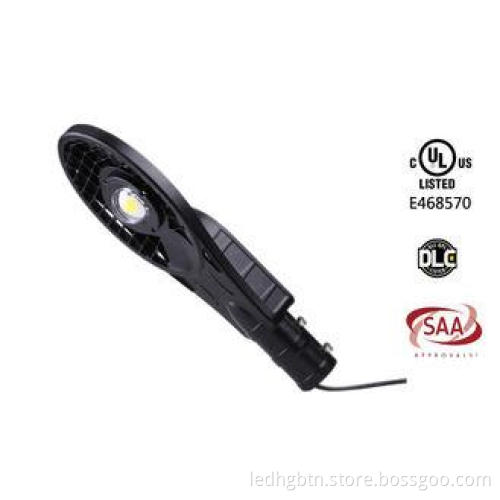Residential Outside Led Street Light Super Bright , AC 100